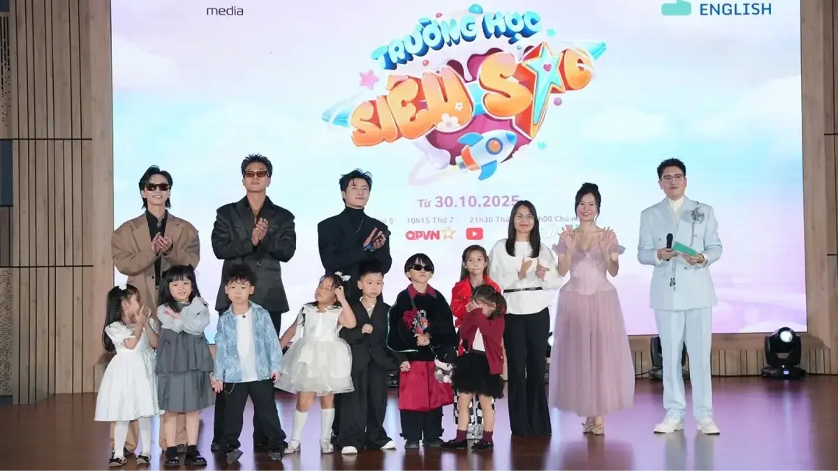 Dàn nghệ sĩ góp mặt trong ‘Trường học siêu sao’